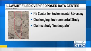 Pine Island data center faces continued opposition with new lawsuit challenge