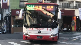 「桃園客運」9023路線 往桃園 FAD-661 2022/10/26攝