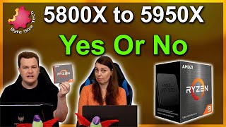 Should You Upgrade Your CPU From Ryzen 7-5800x To A Ryzen 9-5950x?