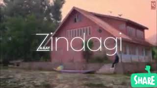 Zindagi by Akay l Mahira Sharma l Latest Punjabi Song 2020