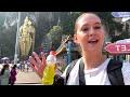 exploring batu caves kuala lumpur