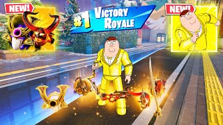 GOLD PETER GRIFFIN vs 3 NEW MEDALLIONS \u0026 MYTHIC’S CHALLENGE (NEW! Fortnite Chapter 6 Season 1)