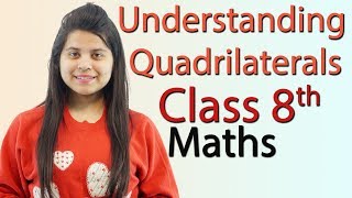 Introduction - Ex 3.2 Understanding Quadrilaterals - NCERT Class 8th Maths