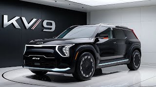 2025 Kia EV9 Bold Design, Epic Tech, and Unmatched Performance!