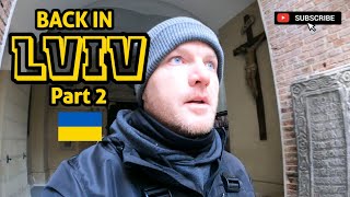 🇺🇦 Exploring The Old Streets of LVIV | Part 2