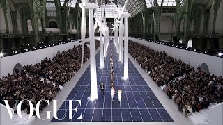 A Sneak Peek at Vogue Runway