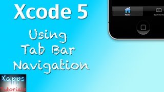 Xcode 5 Tutorial | Tab Bar Navigation
