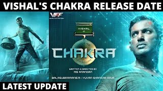 Chakra Release Date | Latest Update | Vishal | Yuvan Shankar Raja | MS Anandhan