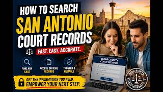 How to search San Antonio court records