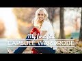 MY FALL CAPSULE WARDROBE 2017 || HAILEY DEVINE