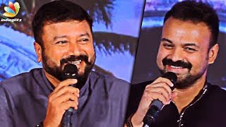 ചാക്കോച്ചന്റെ സിനിമ 90% മാത്രം വിജയിക്കട്ടെ | Jayaram Funny Speech | Kunchacko Boban|Allu Ramendran