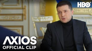 AXIOS on HBO: Ukrainian President Zelensky on the Capitol Attack (Clip) | HBO