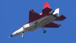 先進技術実証機 X-2 試験飛行16回目 Japan's X-2 16th Test Flight 3.Mar.2017