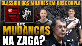 🚨 CARILLE INDECISO NA ZAGA: LEMOS OU FREITAS? | CLÁSSICO DOS MILHÕES AGITA FEMININO E PROFISSIONAL!