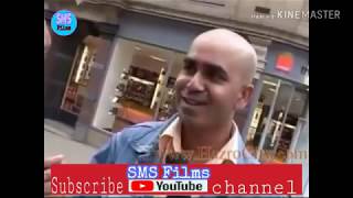 Ismail Shahid in London || funny  interview.SMS Films