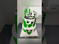 Cute panda two tire cake design. If you want cake contact this number 8122145357.