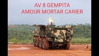 AV8 GEMPITA ARMOUR MORTAR CARIER MALAYSIA || Viralku Tube