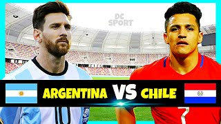 Argentina vs Chile • FECHA 7 • Eliminatorias Sudamericanas Qatar 2021