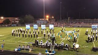 2018 - Pride of Piedmont Marching Band