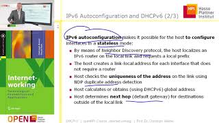 4.6 Autoconfiguration with DHCPv6