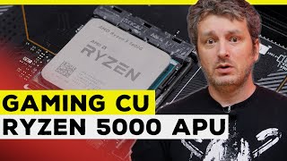 Gaming fara placa video! AMD Ryzen 5 5600G si Ryzen 7 5700G