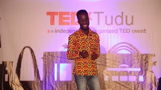 Africa's Youth as a solution to Africa's Problems | Emmanuel Nana Boakye Ababio | TEDxTudu