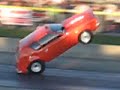 byron dragway 2010 wheelstanding champ gremlin crash brian ambrosini