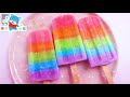 快樂小熊 快來diy彩虹可口冰棒喔 popsicles scoops n treats diy rainbow popsicle