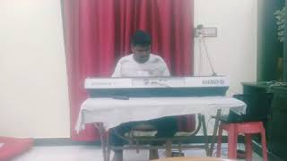 Kalki BGM  covered by Bharath raj keyboard vision🎹🎹🎹🎹🎹