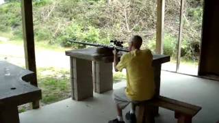 View of 50 Cal Homemade Sniper