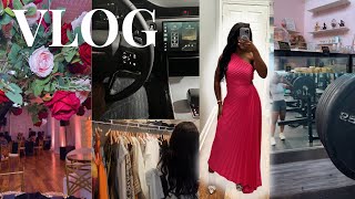 VLOG 122| I got a new car?!+My Highly requested workout routine+Closet Redo +Celebrations + More