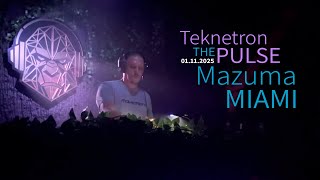 Teknetron - Mazuma Club Miami [Melodic House \u0026 Techno, Progressive House] Live DJ Mix