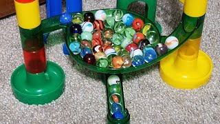 Insane Marble Run! Thrilling Epic Marble Race!