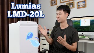 Review máy hút ẩm Lumias LMD 20L | Quang VN