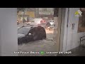 chaos in sao paulo brazil flash floods sweep away cars property and people