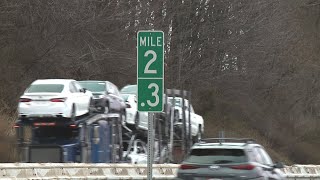 What should drivers expect on Pennsylvania roads ahead of NYE?
