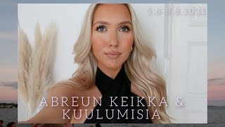 VLOGI: ABREUN KEIKKA \u0026 KUULUMISIA | Roosa Saarinen