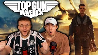 *TOP GUN: MAVERICK* was an INCREDIBLE level-up in the franchise!!! (Movie Reaction/Commentary)