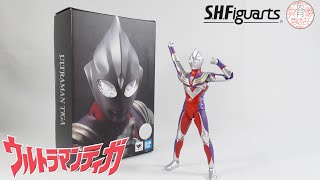 【圧倒的スーツ感】真骨彫製法 S.H.Figuarts ウルトラマンティガ 【可動も抜群】