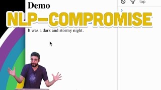 3.2: The "nlp-compromise" Library - Programming with Text