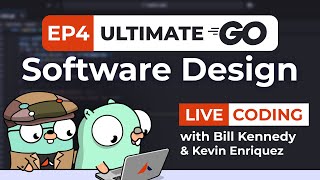 Ultimate Go Software Design LIVE: Real Time Chat App Ep. 4