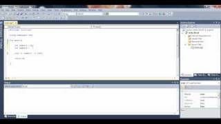 Microsoft Visual Studio C++ Tutorial 2 (Variables), HD