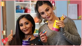 Snooki VS JWOWW: Are You Smarter Than a First Grader? |  #MomsWithAttitude Moment