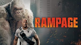 Rampage  Full Action Sci-Fi Movie 2018 HD || Rampage Full Movie Analysis \u0026 Review