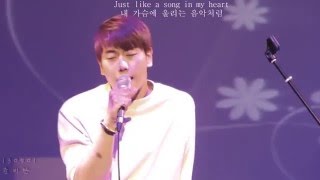 박효신 (Park Hyo Shin) Like a Star 자막