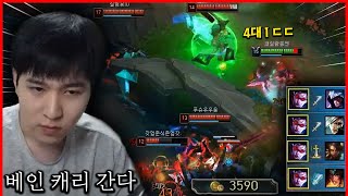 최악의 상황에서도 혼자 무쌍 찍는 \