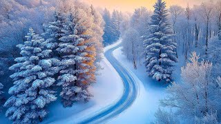 ENJOY WINTER MUSIC IN JANUARY ❄️Piano Music And Winter ❄️ A Perfect Symphony Of Stillness And Peace