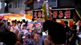 屋台ねりあるき　2011/9/10 片貝まつり