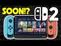 Insider Heavily Suggests Nintendo Switch 2 is Revealed Soon!