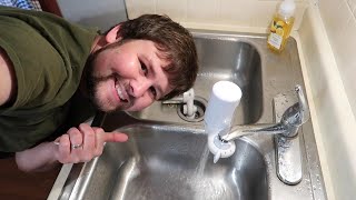 Brita Basic Faucet Water Filter System Unboxing - Install - Review